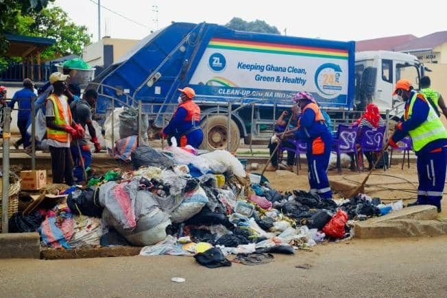 NADMO, Zoomlion Launch Three-Day Nationwide Clean-Up Exercise to Combat Flooding