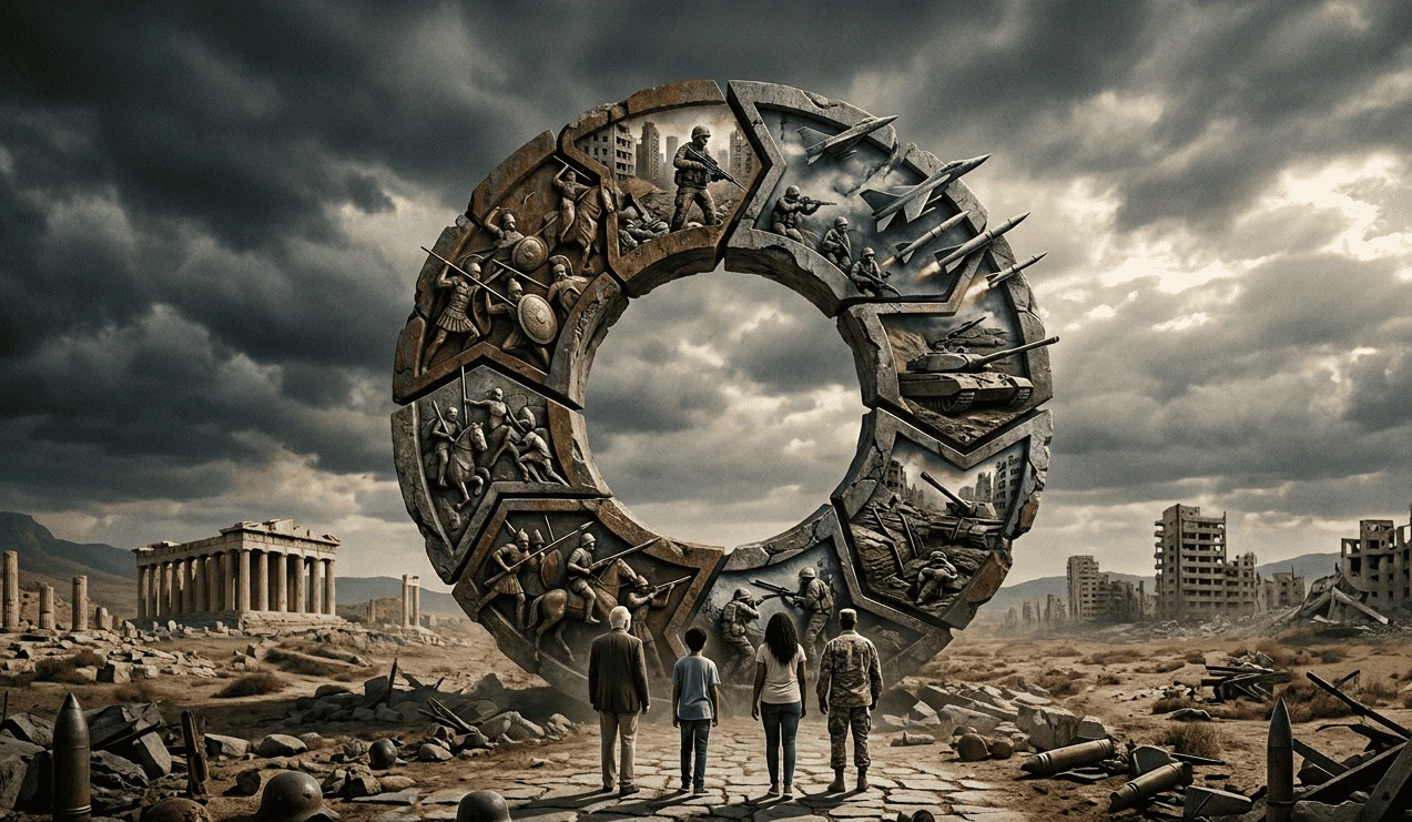 The Unbroken Cycle: Why Humanity Cannot Outgrow War