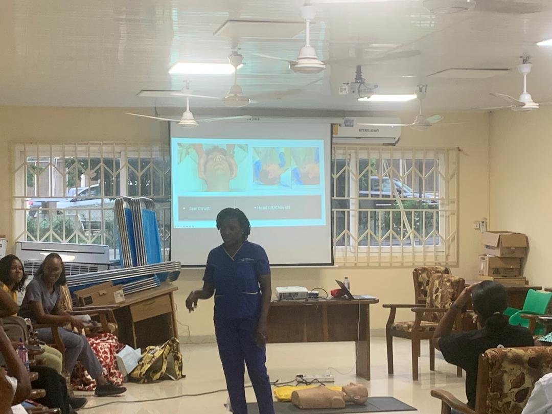 Training on Basic Life Support Skills