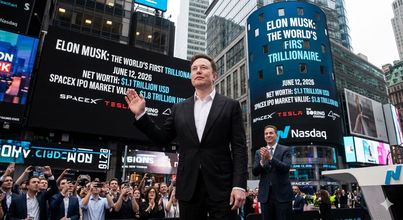 Elon Musk Just Became the World's First Trillionaire. Here's What That Actually Means