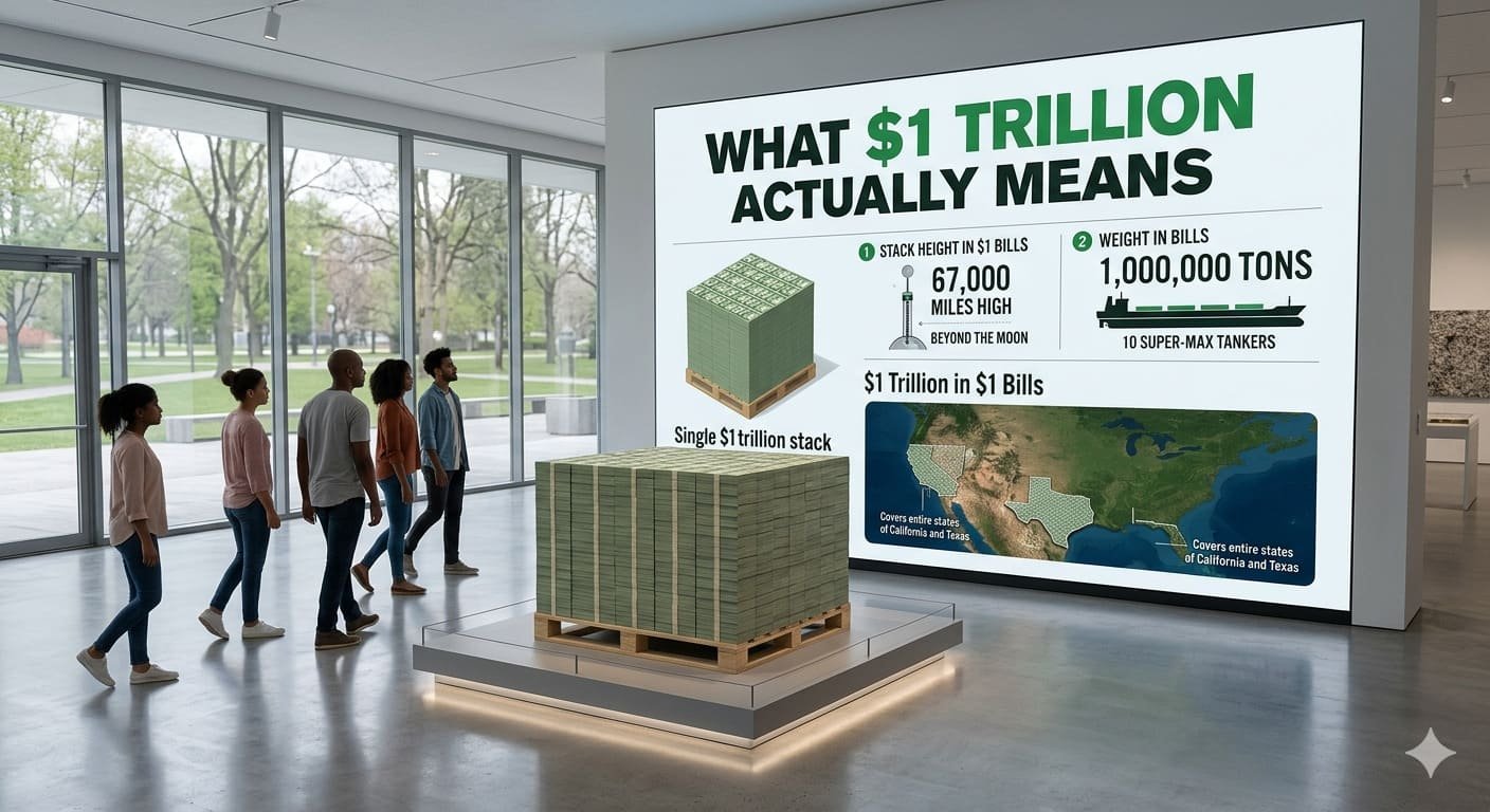 What $1 Trillion Actually Means