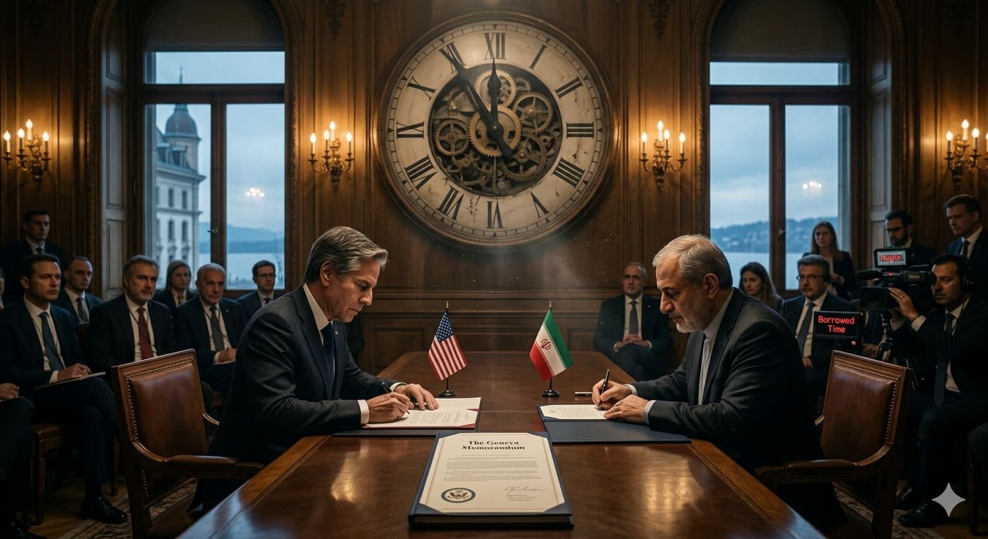 The Geneva Memorandum: Why the New US-Iran Peace Deal Is Built on Borrowed Time
