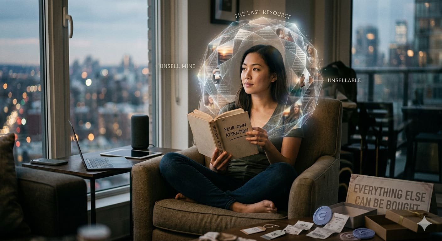 The Last Resource Nobody Can Buy You: Your Own Attention