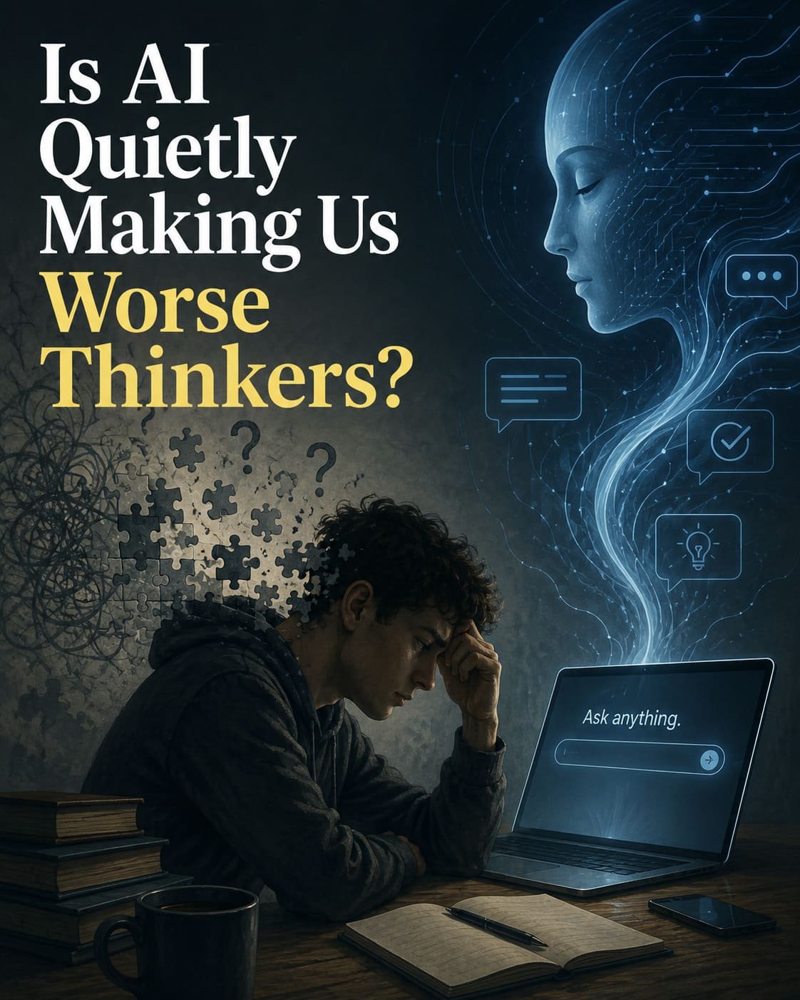 Is AI Quietly Making Us Worse Thinkers?