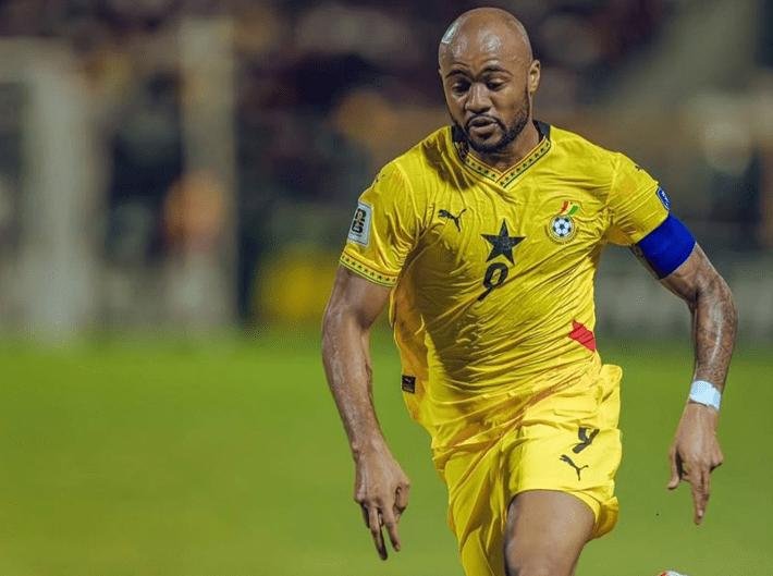 Jordan Ayew: Black Stars Believe in Themselves Ahead of England Clash