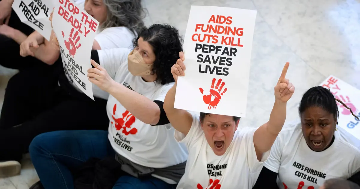 US Moves to Withdraw HIV/AIDS Funding for South Africa Amid Deepening Diplomatic Rift