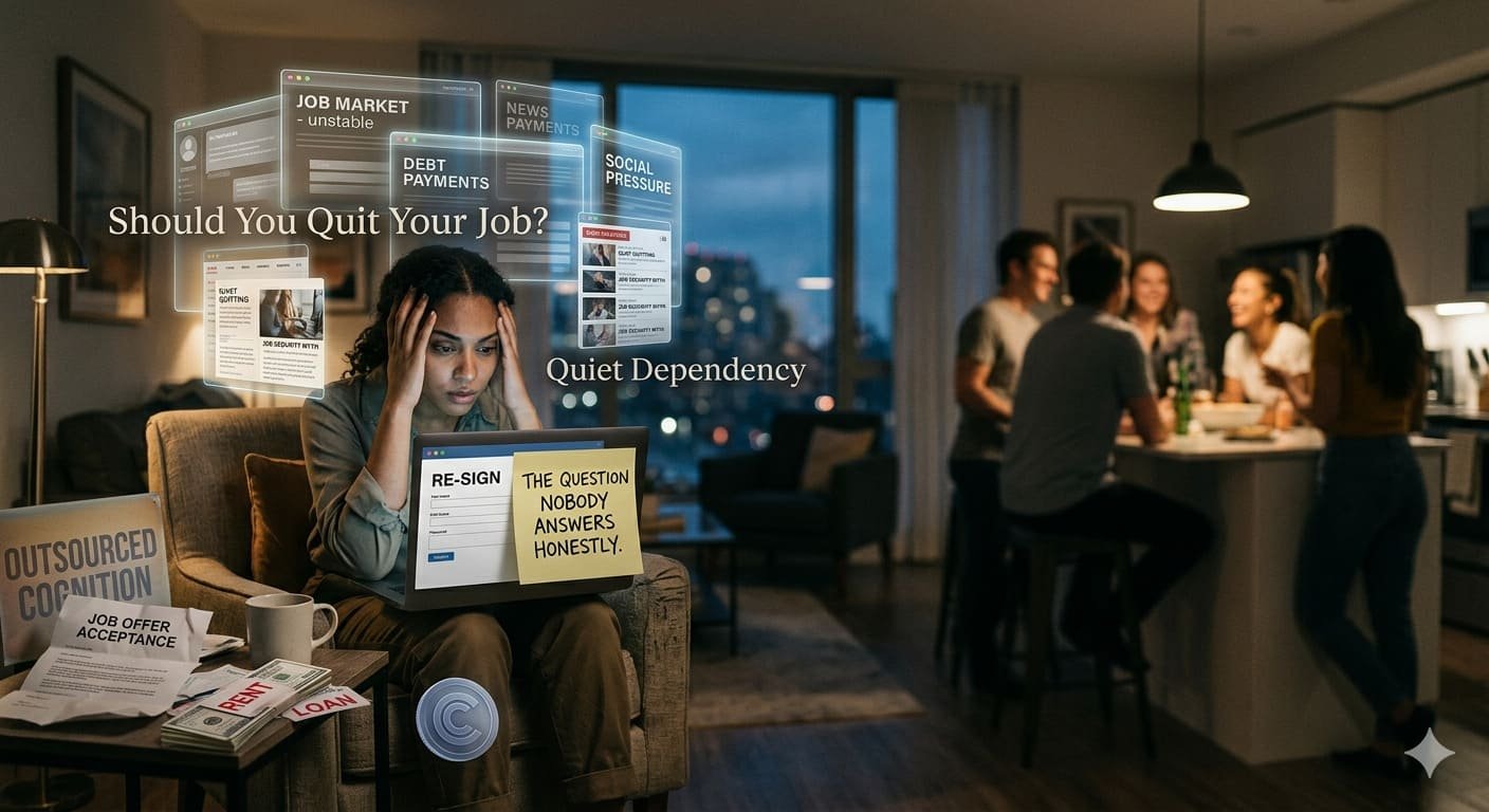 Should You Quit Your Job? The Question Nobody Answers Honestly
