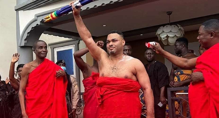 Nana Kwadwo Safo Akofena Installed as Kristo Asafo Leader Amid Succession Dispute and Security Concerns