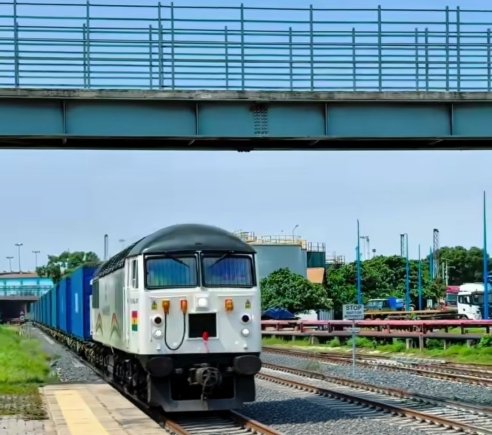 Freight Train Service Set to Ease Container Congestion at Tema Port