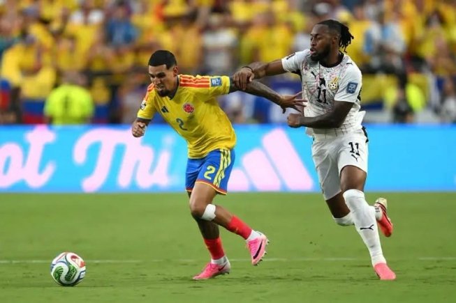 Colombia End Ghana's World Cup Dream with Narrow Round of 32 Victory