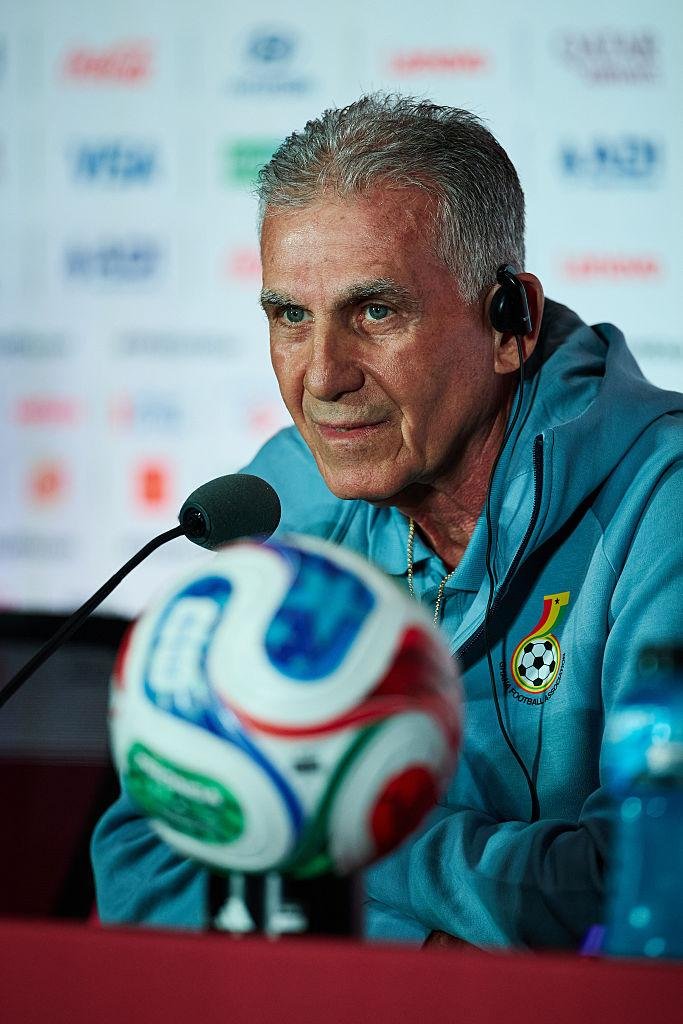 Carlos Queiroz's Emotional Post Sparks Confusion Over Black Stars Future
