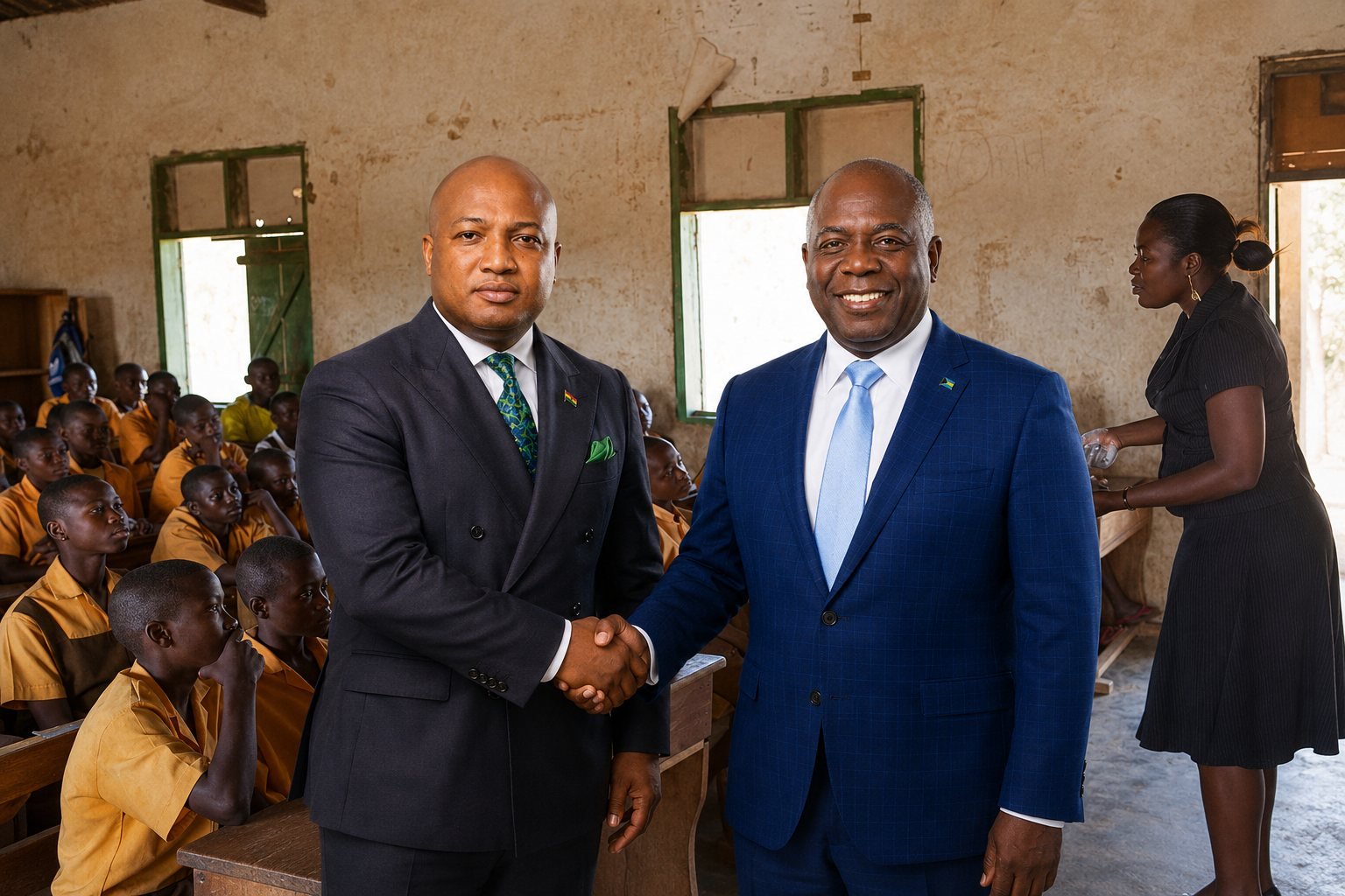 Ghana to Deploy 300 Teachers to The Bahamas Under Labour Mobility Partnership