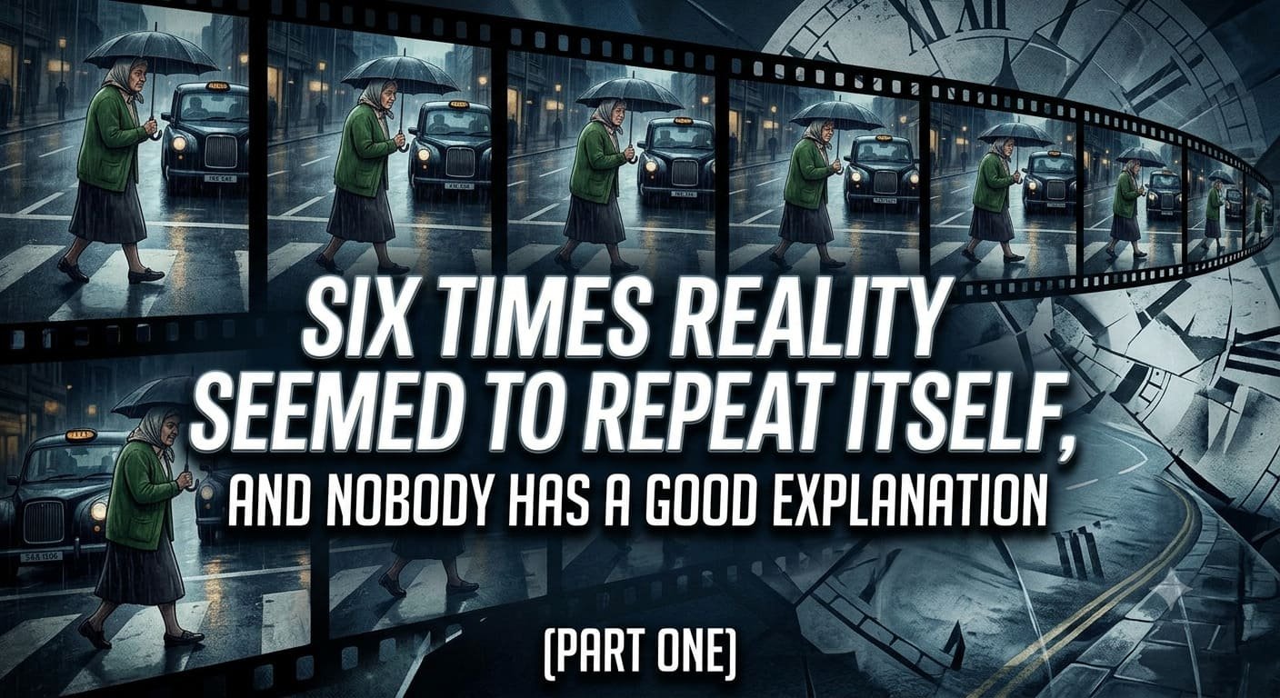 Six Times Reality Seemed to Repeat Itself, and Nobody Has a Good Explanation [Part One]