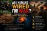 Are Humans Wired for War or Did We Just Take It Further Than Anyone Else?