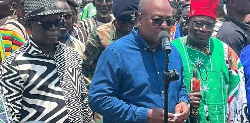 Mahama Announces 30 New E-Blocks to Boost Access and End Double-Track System by 2027