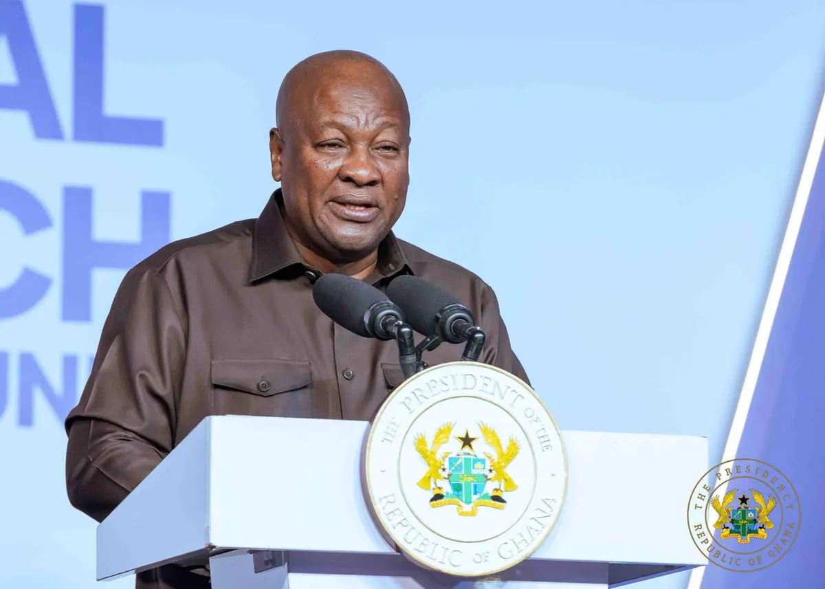 Mahama Sets 2028 Target for Completion of Navrongo–Wa Road Corridor