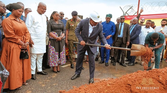 Mahama Launches 2,030-Bay Airport Car Park and 370-Room Hotel Complex