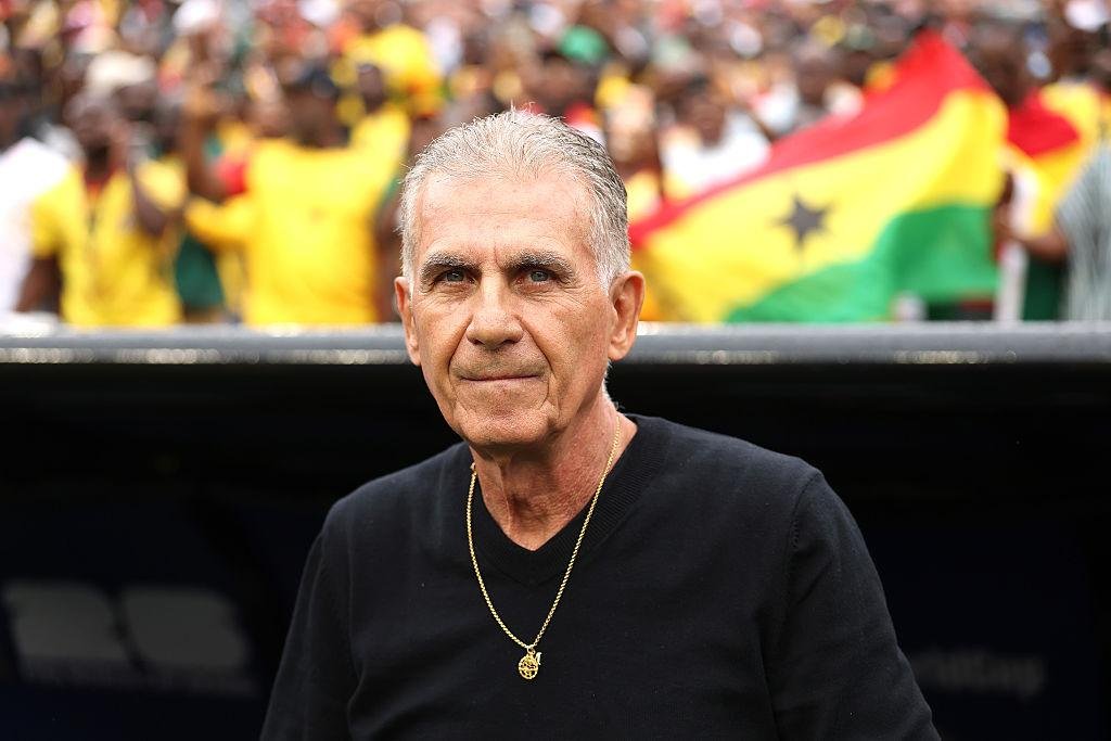 Carlos Queiroz Gets Fresh Mandate to Lead Ghana’s Black Stars