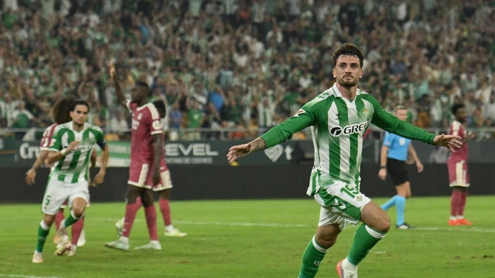 Los Blancos’ Winless Streak Continues at Betis