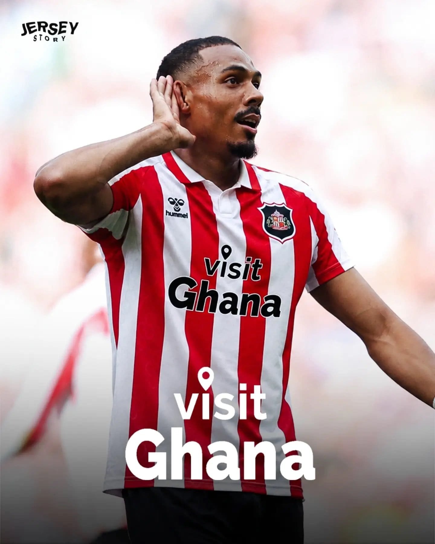 Visit Ghana to become Sunderland's Shirt Sponsor