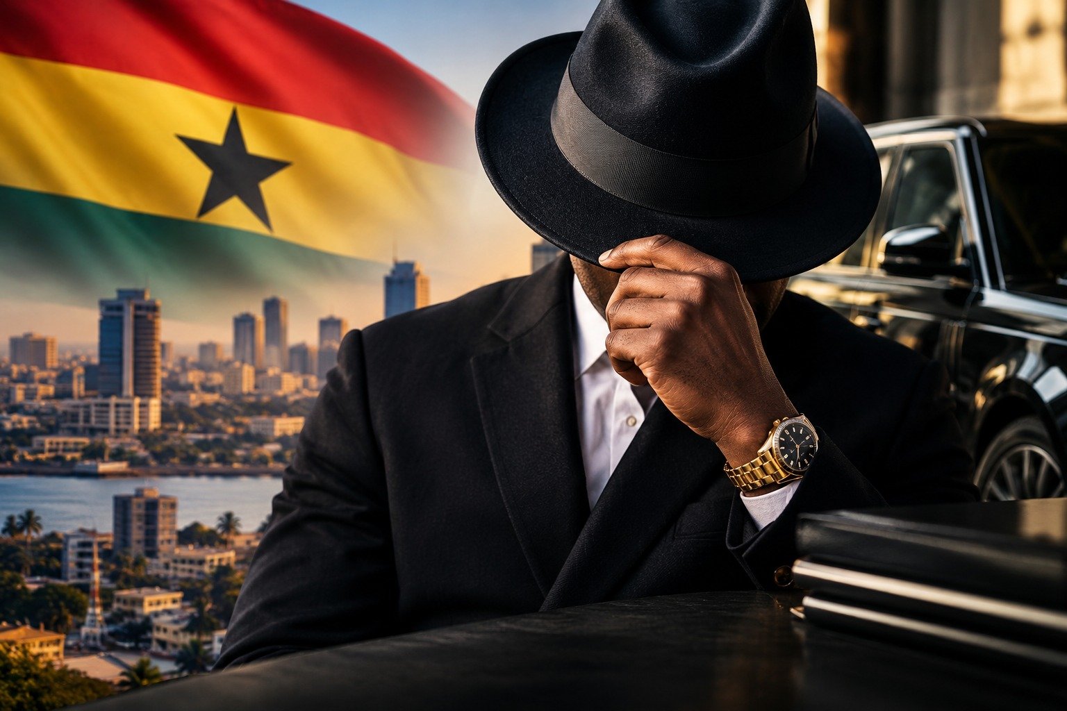 Inside Ghana's "Pull Him Down" Culture, and Why the Rich Stay Hidden From It
