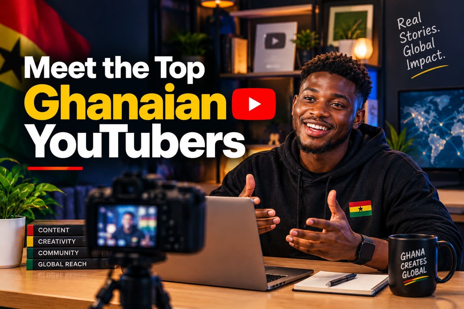 Meet the Ghanaian YouTubers Building Global Audiences From Home