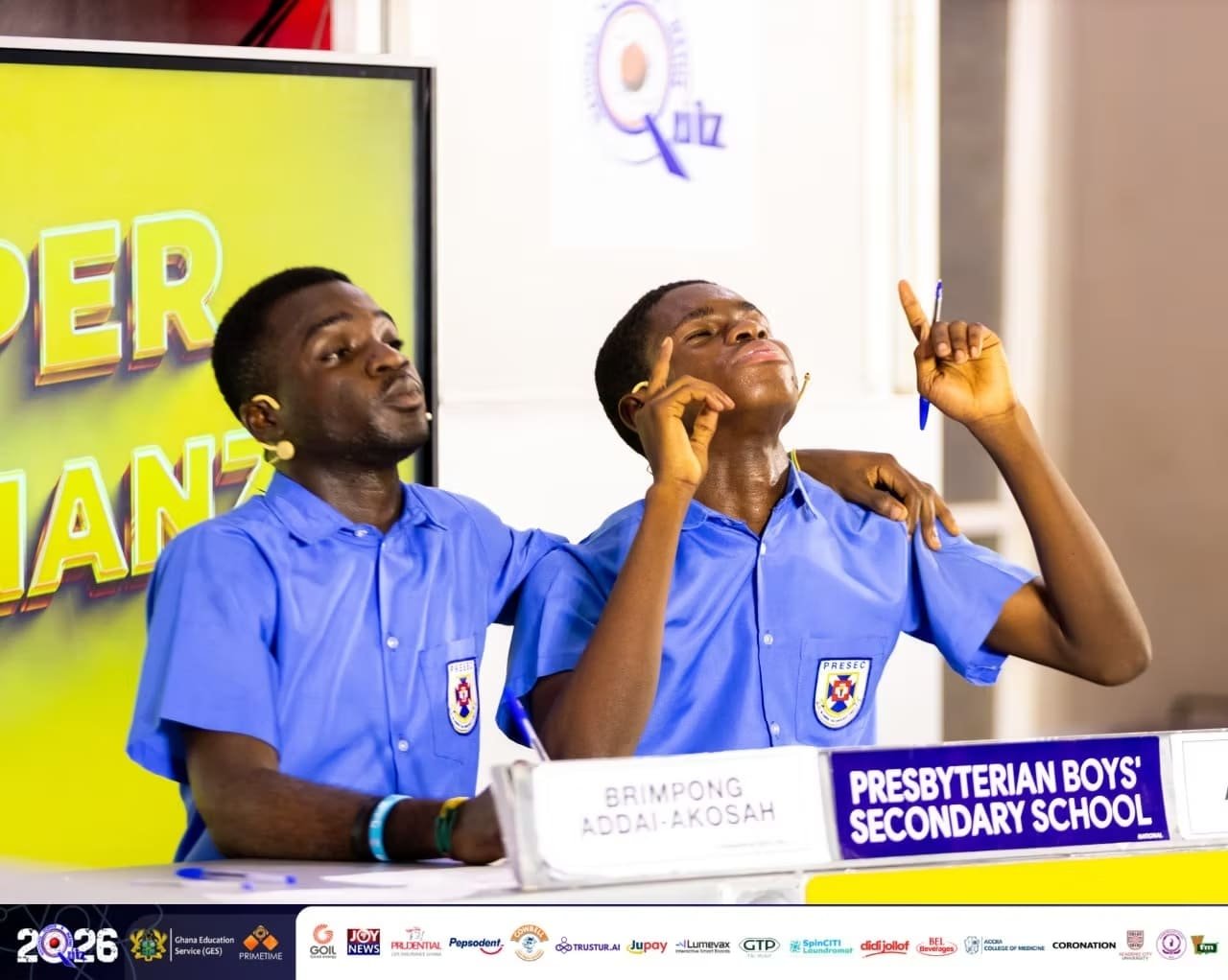 Simply Unstoppable: PRESEC-Legon Claims a Record 9th NSMQ Title
