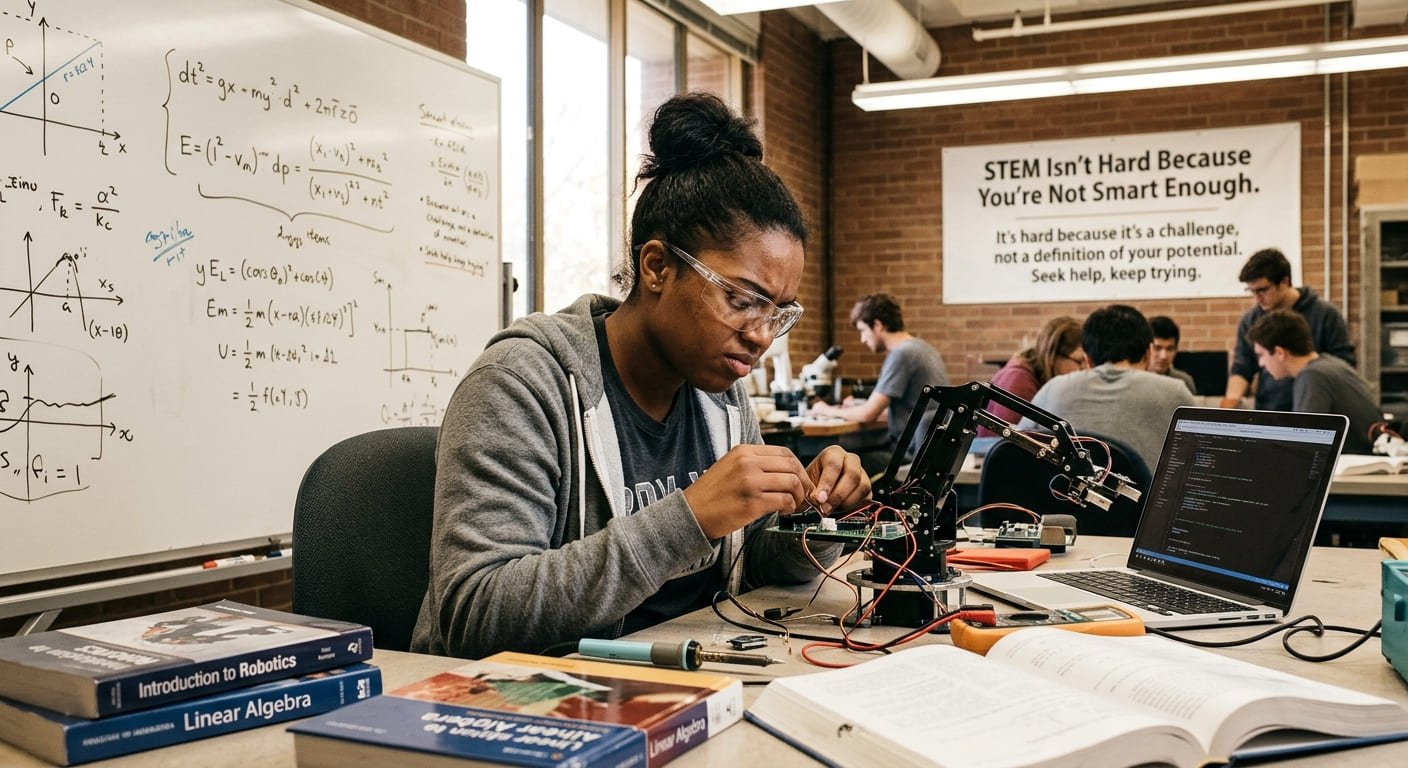 STEM Isn't Hard Because You're Not Smart Enough - NSMQ2026