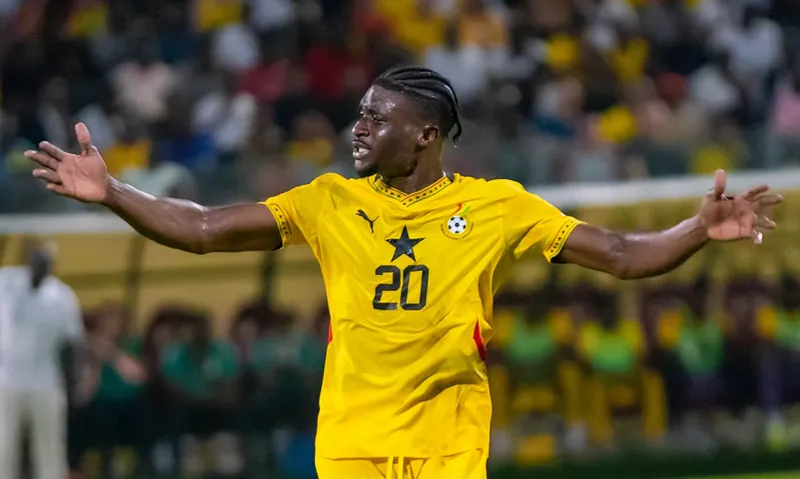 Mohammed Kudus Withdraws from Ghana Squad for AFCON Qualifiers