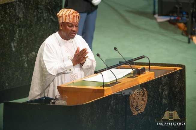 Africa Does Not Seek Charity, Africa Seeks Equal Partnership — Mahama Tells UNGA