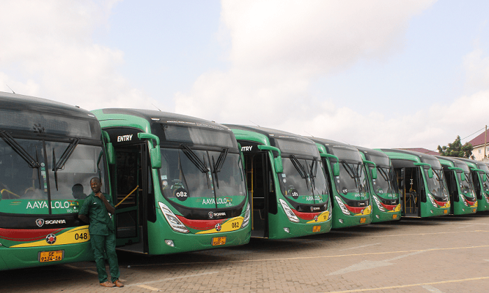 Special Traffic Arrangement Introduced to Speed Up Aayalolo Buses in Accra