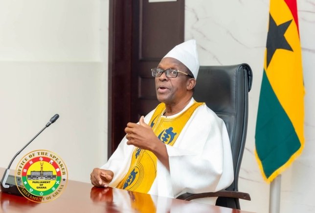 Speaker Bagbin Dismisses Motion for Parliamentary Probe into Narcotics Seizures