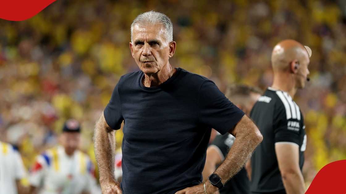 Ghana parts ways with Carlos Queiroz