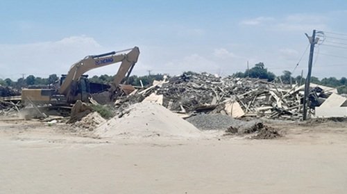Naa Odoley Questions Military Over Demolition at La Beach