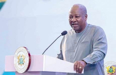 You can Preach in a Stationary Vehicle, but not When it’s Moving – Mahama Clarifies